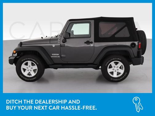 Photo 4 of 38 of 2017 Jeep Wrangler Sport