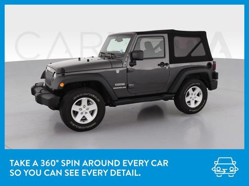 Photo 2 of 24 of 2017 Jeep Wrangler Sport