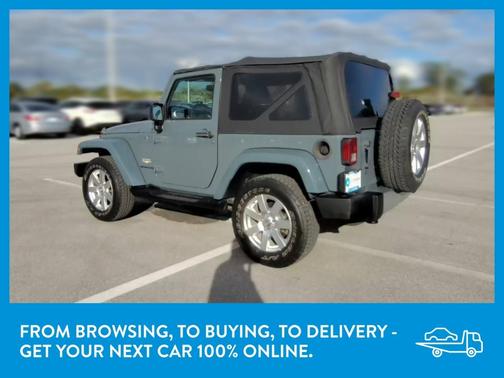 Photo 5 of 28 of 2014 Jeep Wrangler Sahara