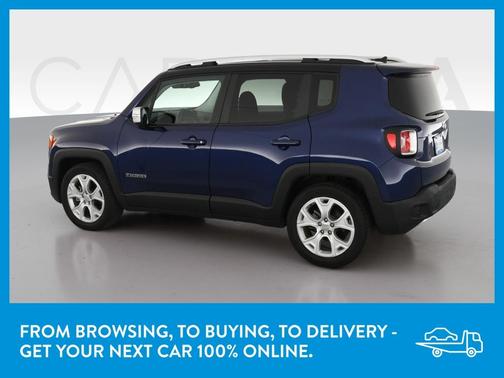 Photo 5 of 45 of 2017 Jeep Renegade Limited