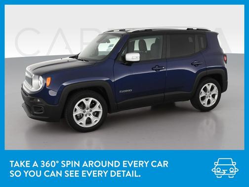 Photo 3 of 45 of 2017 Jeep Renegade Limited