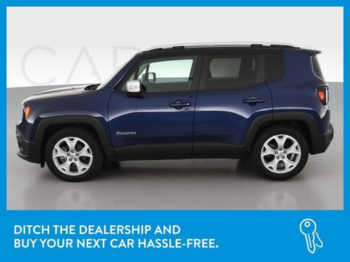 Photo 4 of 45 of 2017 Jeep Renegade Limited