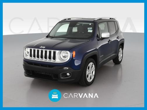 Photo 1 of 45 of 2017 Jeep Renegade Limited