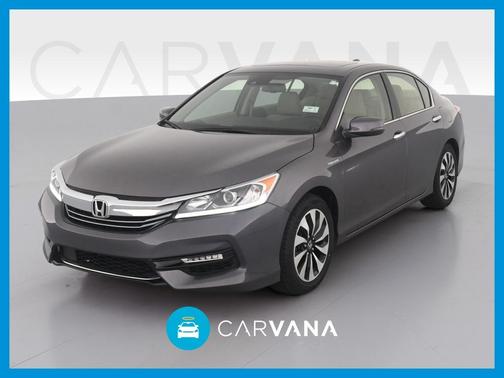 Photo 1 of 42 of 2017 Honda Accord Hybrid EX-L