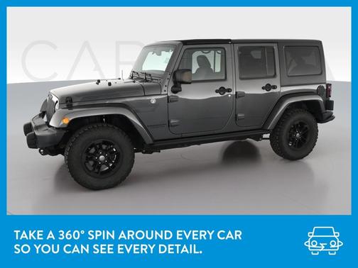 Photo 3 of 33 of 2017 Jeep Wrangler Unlimited Sahara