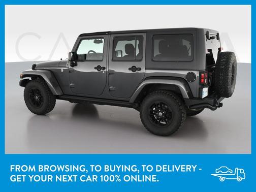 Photo 5 of 33 of 2017 Jeep Wrangler Unlimited Sahara