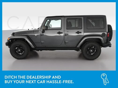 Photo 4 of 33 of 2017 Jeep Wrangler Unlimited Sahara