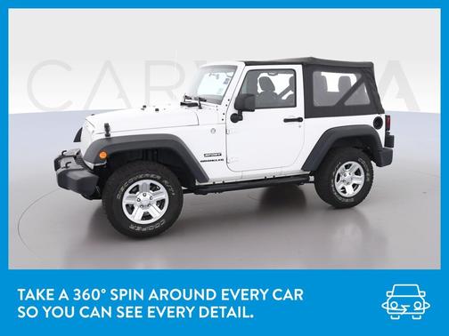 Photo 3 of 39 of 2014 Jeep Wrangler Sport
