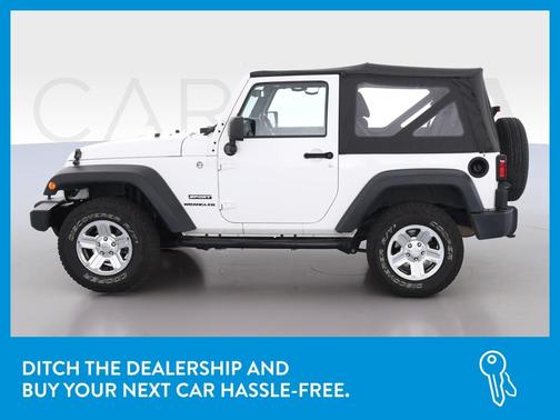 Photo 4 of 39 of 2014 Jeep Wrangler Sport