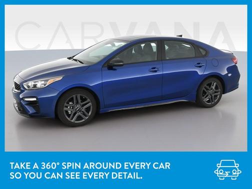 Photo 3 of 43 of 2021 Kia Forte GT-Line