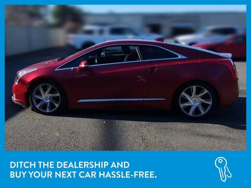 Photo 4 of 29 of 2014 Cadillac ELR Base