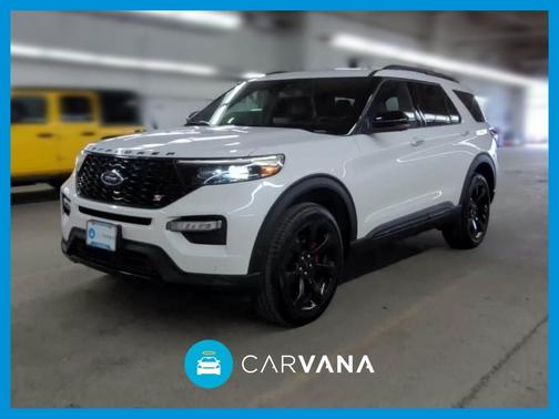 Photo 1 of 36 of 2022 Ford Explorer ST
