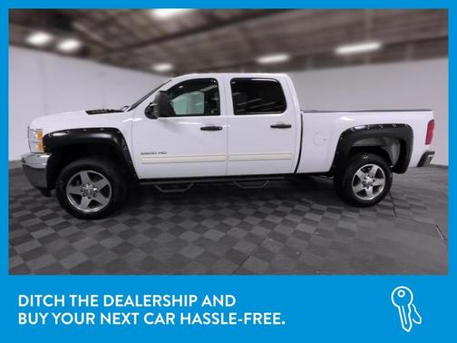 Photo 4 of 58 of 2014 Chevrolet Silverado 2500 LT