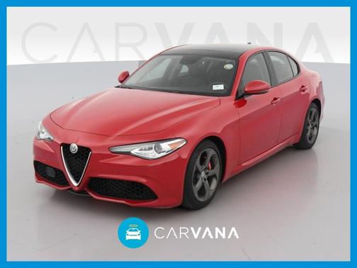 Photo 1 of 42 of 2017 Alfa Romeo Giulia Base