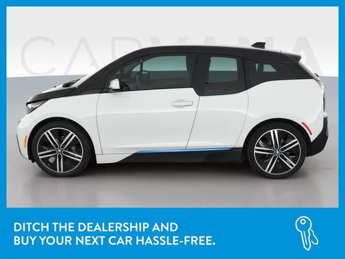 Photo 4 of 56 of 2014 BMW i3 Base w/Range Extender