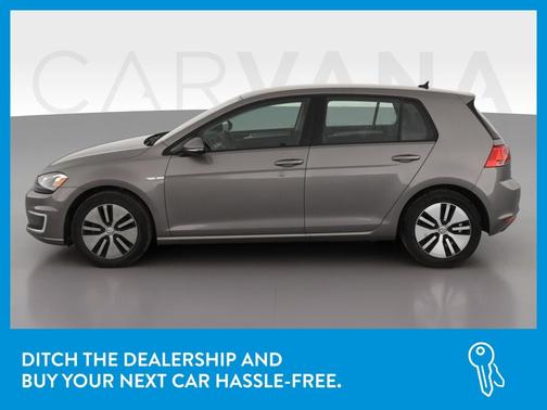 Photo 4 of 43 of 2015 Volkswagen e-Golf SEL Premium