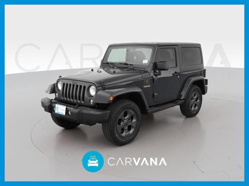 Photo 1 of 38 of 2017 Jeep Wrangler Sport
