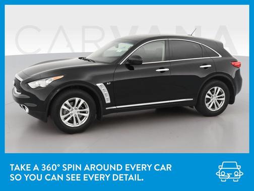 Photo 3 of 44 of 2017 INFINITI QX70 Base