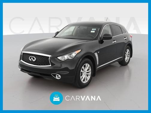 Photo 1 of 44 of 2017 INFINITI QX70 Base