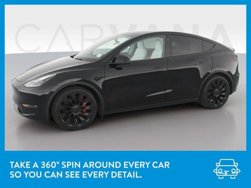 Photo 3 of 46 of 2021 Tesla Model Y Performance