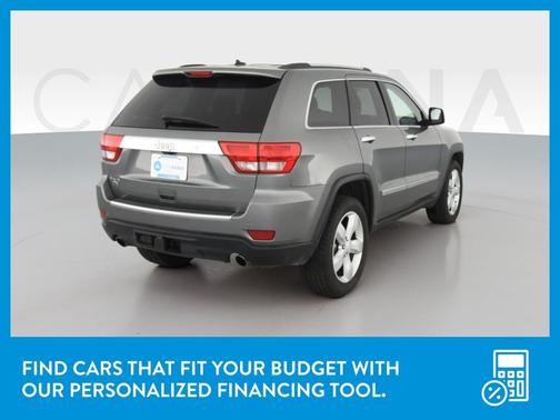 2012 Jeep Grand Cherokee Overland for sale in Broken Arrow, OK - image 8