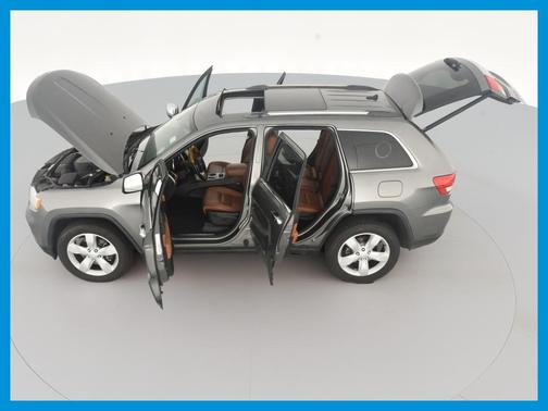 2012 Jeep Grand Cherokee Overland for sale in Broken Arrow, OK - image 16
