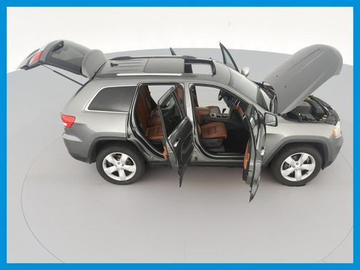 2012 Jeep Grand Cherokee Overland for sale in Broken Arrow, OK - image 20