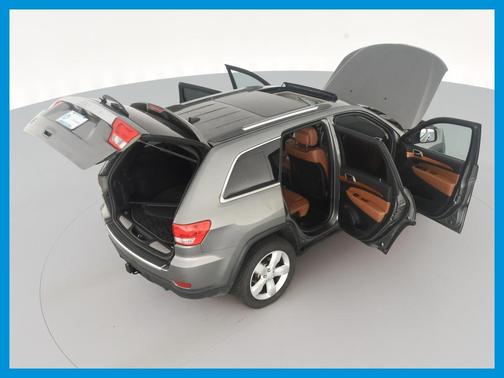 2012 Jeep Grand Cherokee Overland for sale in Broken Arrow, OK - image 19
