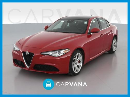 Photo 1 of 45 of 2020 Alfa Romeo Giulia Ti