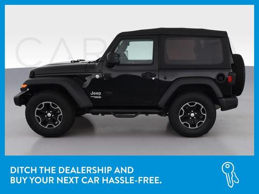 Photo 4 of 42 of 2018 Jeep Wrangler Sport