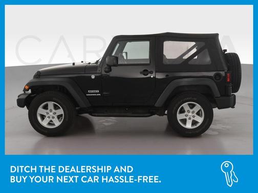 Photo 4 of 40 of 2012 Jeep Wrangler Sport