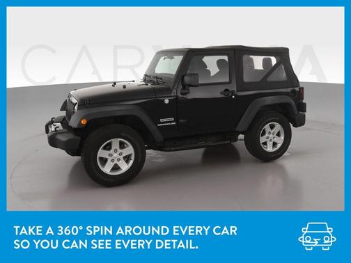 Photo 3 of 40 of 2012 Jeep Wrangler Sport