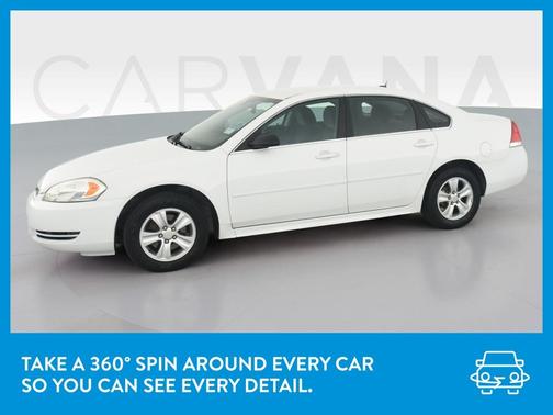Photo 3 of 34 of 2013 Chevrolet Impala LS
