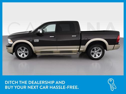 Photo 4 of 46 of 2011 Dodge Ram 1500 Laramie Longhorn