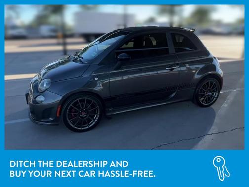 Photo 4 of 32 of 2015 FIAT 500C Abarth