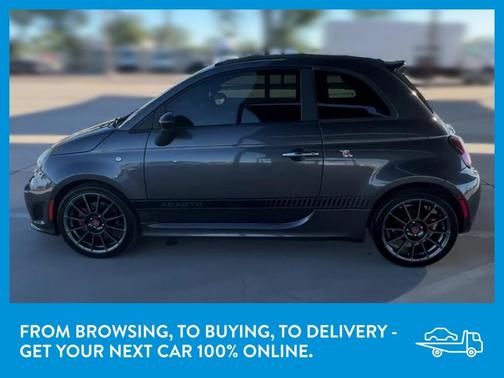 Photo 5 of 32 of 2015 FIAT 500C Abarth