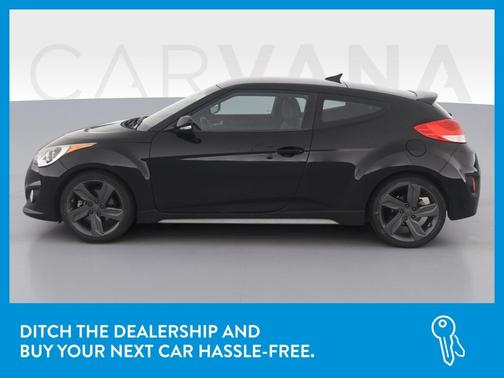 Photo 4 of 44 of 2013 Hyundai Veloster Turbo