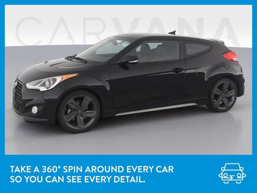 Photo 3 of 44 of 2013 Hyundai Veloster Turbo