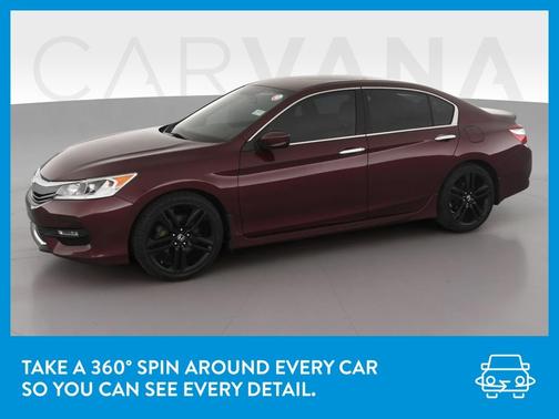 Photo 3 of 42 of 2017 Honda Accord Sport SE