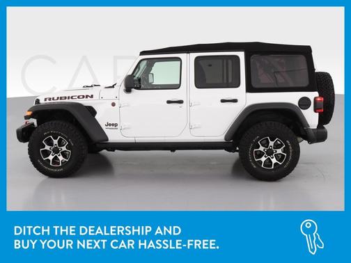 Photo 4 of 41 of 2021 Jeep Wrangler Unlimited Rubicon