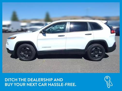 Photo 4 of 62 of 2014 Jeep Cherokee Sport