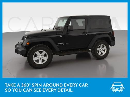 Photo 3 of 37 of 2015 Jeep Wrangler Sport