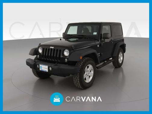 Photo 1 of 29 of 2015 Jeep Wrangler Sport