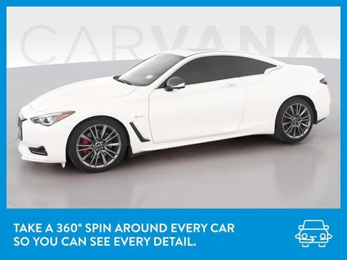 Photo 3 of 41 of 2017 INFINITI Q60 3.0T Red Sport 400