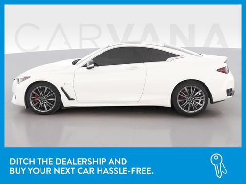 Photo 4 of 41 of 2017 INFINITI Q60 3.0T Red Sport 400