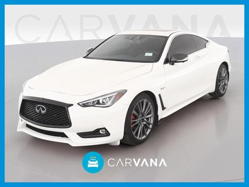 Photo 1 of 41 of 2017 INFINITI Q60 3.0T Red Sport 400