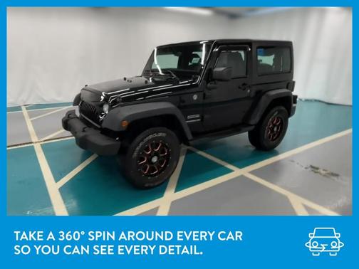 Photo 3 of 79 of 2014 Jeep Wrangler Sport