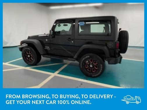 Photo 5 of 79 of 2014 Jeep Wrangler Sport