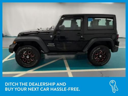 Photo 4 of 79 of 2014 Jeep Wrangler Sport