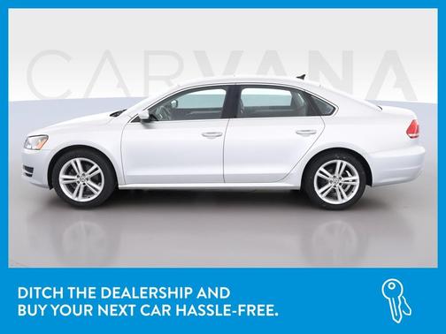 Photo 4 of 42 of 2014 Volkswagen Passat 2.0L TDI SE